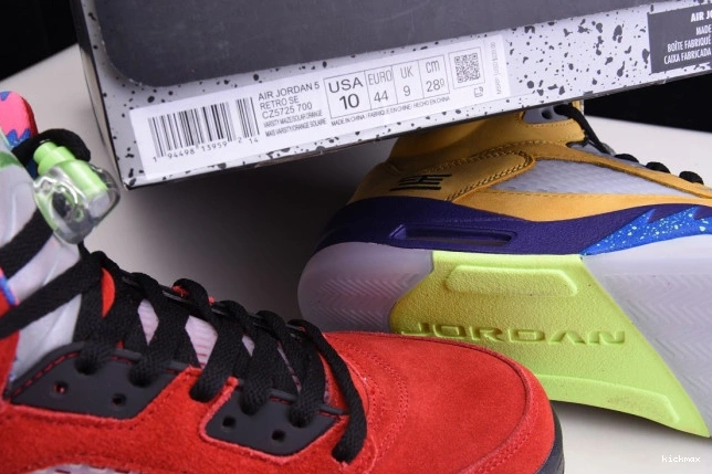 Rep The Retro 5 Jordan CZ5725-700 What 0709